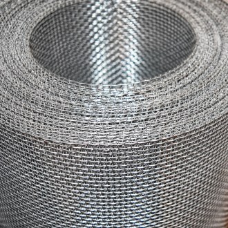 Stainless steel (304) wire mesh 3,15/0,8 - roll 30 m
